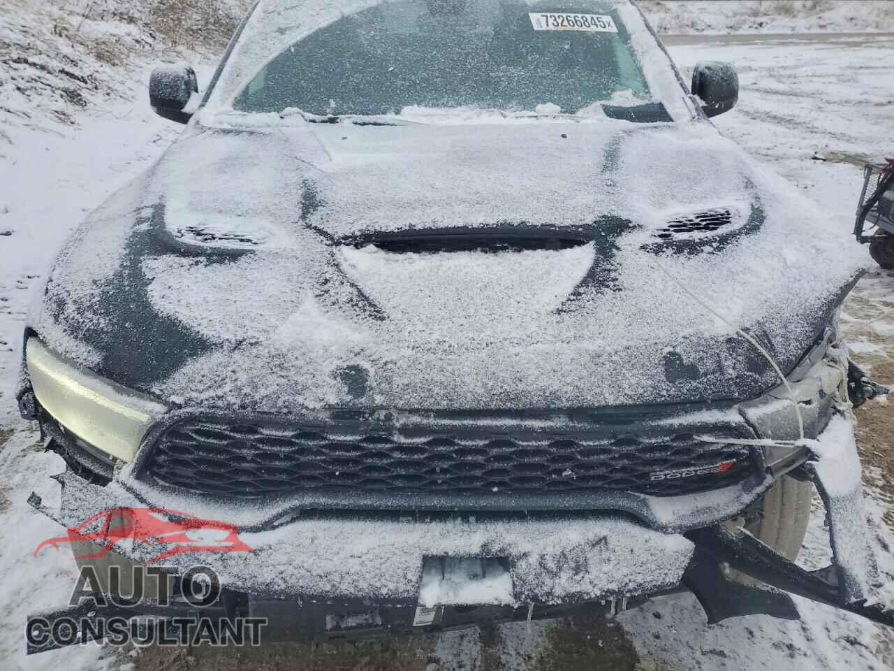 DODGE DURANGO 2021 - 1C4RDJDG8MC558451