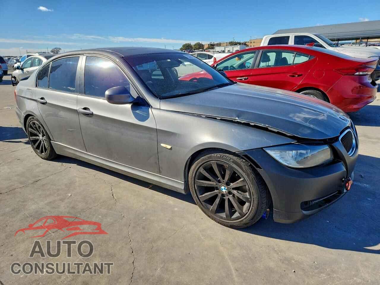 BMW 3 SERIES 2011 - WBAPH5C58BA443745