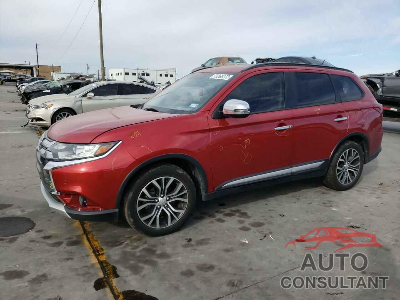 MITSUBISHI OUTLANDER 2016 - JA4AD3A33GZ016762
