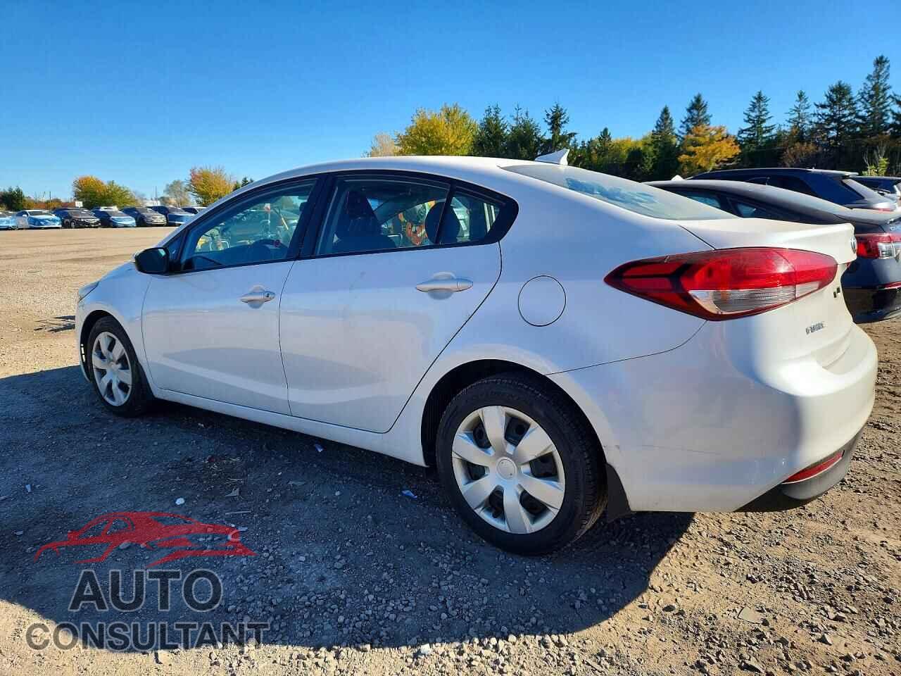 KIA FORTE 2017 - 3KPFL4A74HE069779