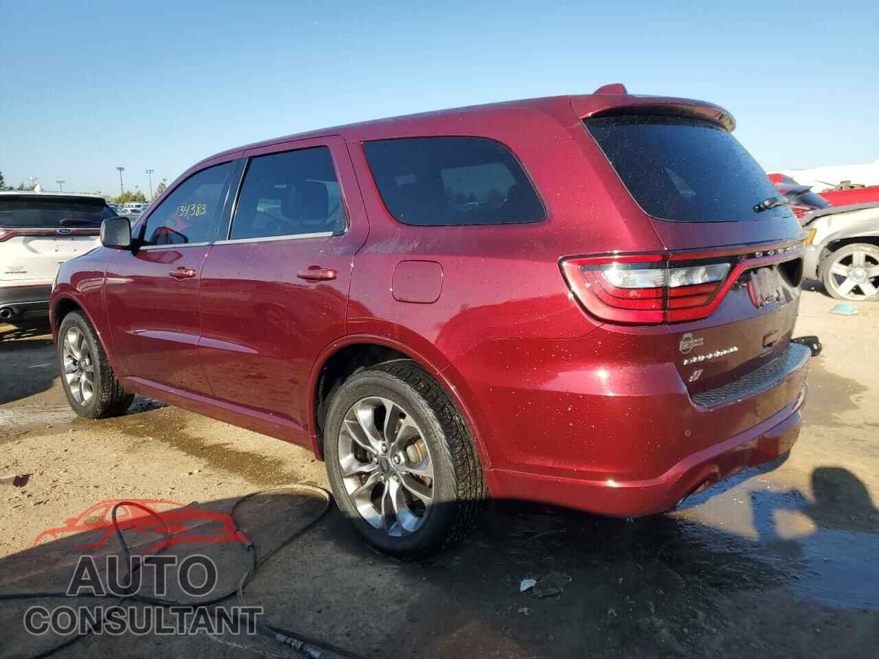 DODGE DURANGO 2019 - 1C4RDJDG8KC536415