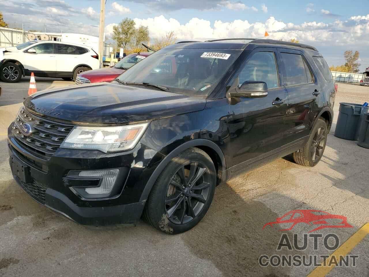 FORD EXPLORER 2017 - 1FM5K8D83HGE10417