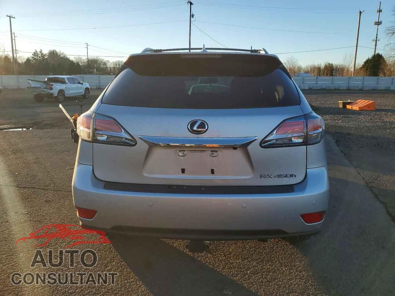 LEXUS RX450 2015 - 2T2BC1BA6FC009727
