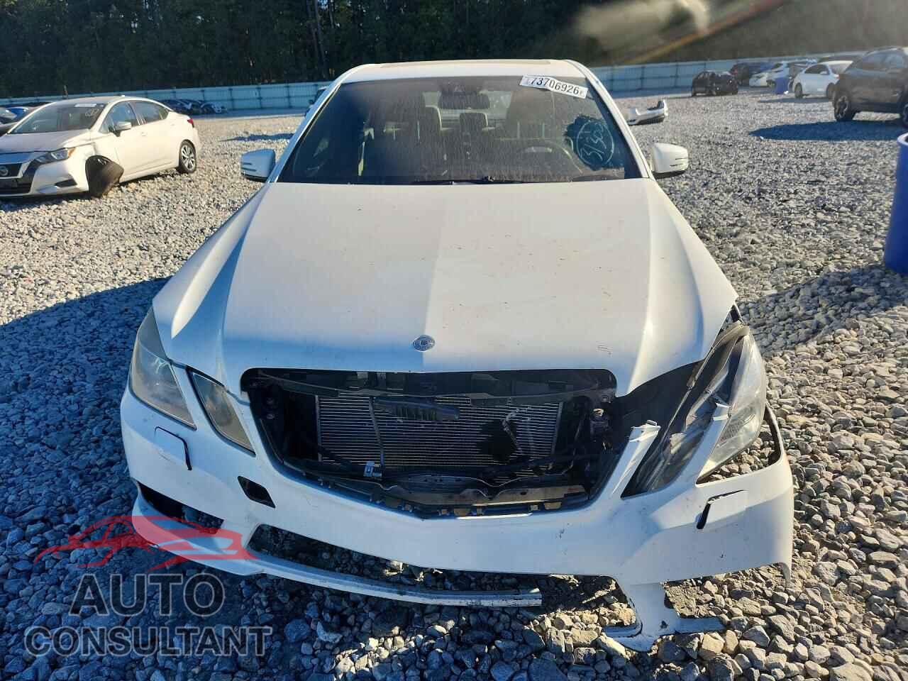 MERCEDES-BENZ E-CLASS 2013 - WDDHF5KBXDA738617