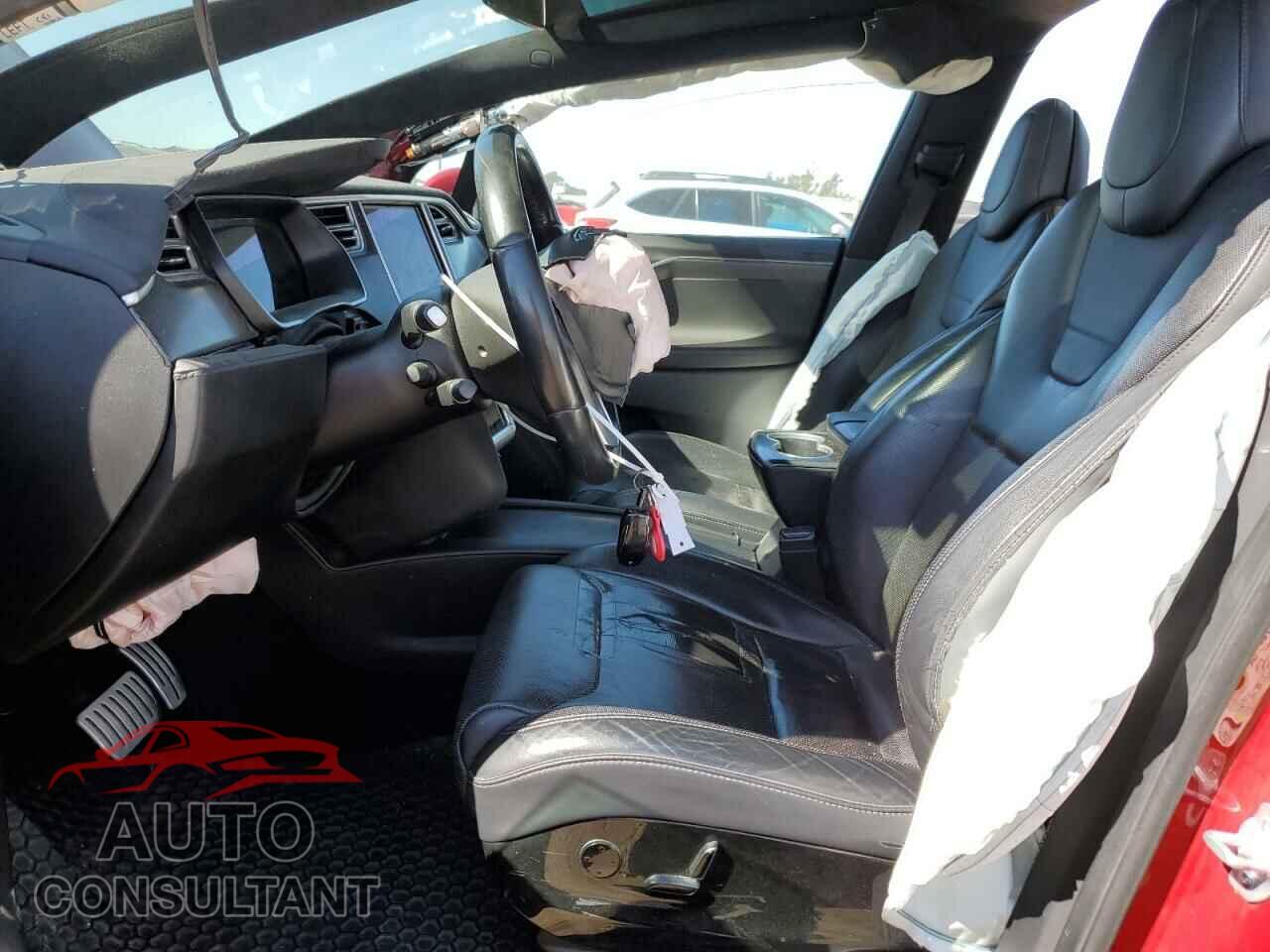 TESLA MODEL X 2017 - 5YJXCBE47HF035399