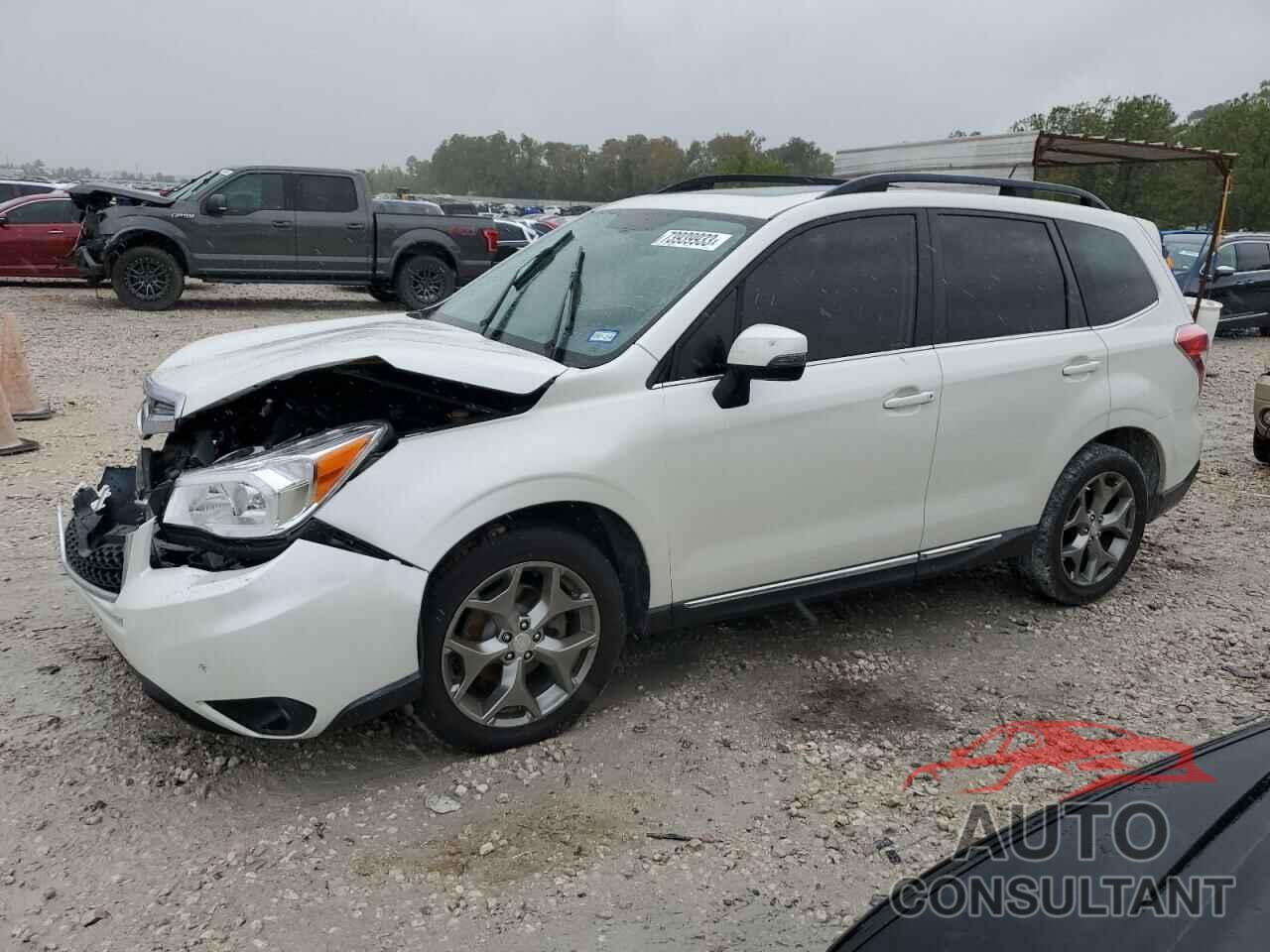 SUBARU FORESTER 2015 - JF2SJAUC8FH543480
