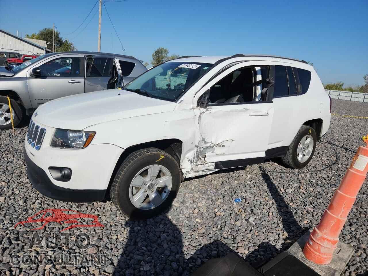JEEP COMPASS 2017 - 1C4NJCEA4HD116151