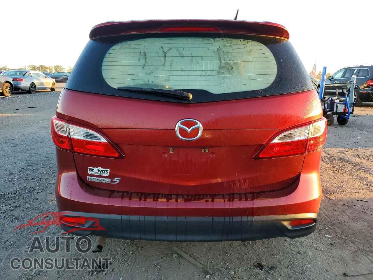 MAZDA 5 2012 - JM1CW2CL9C0144650