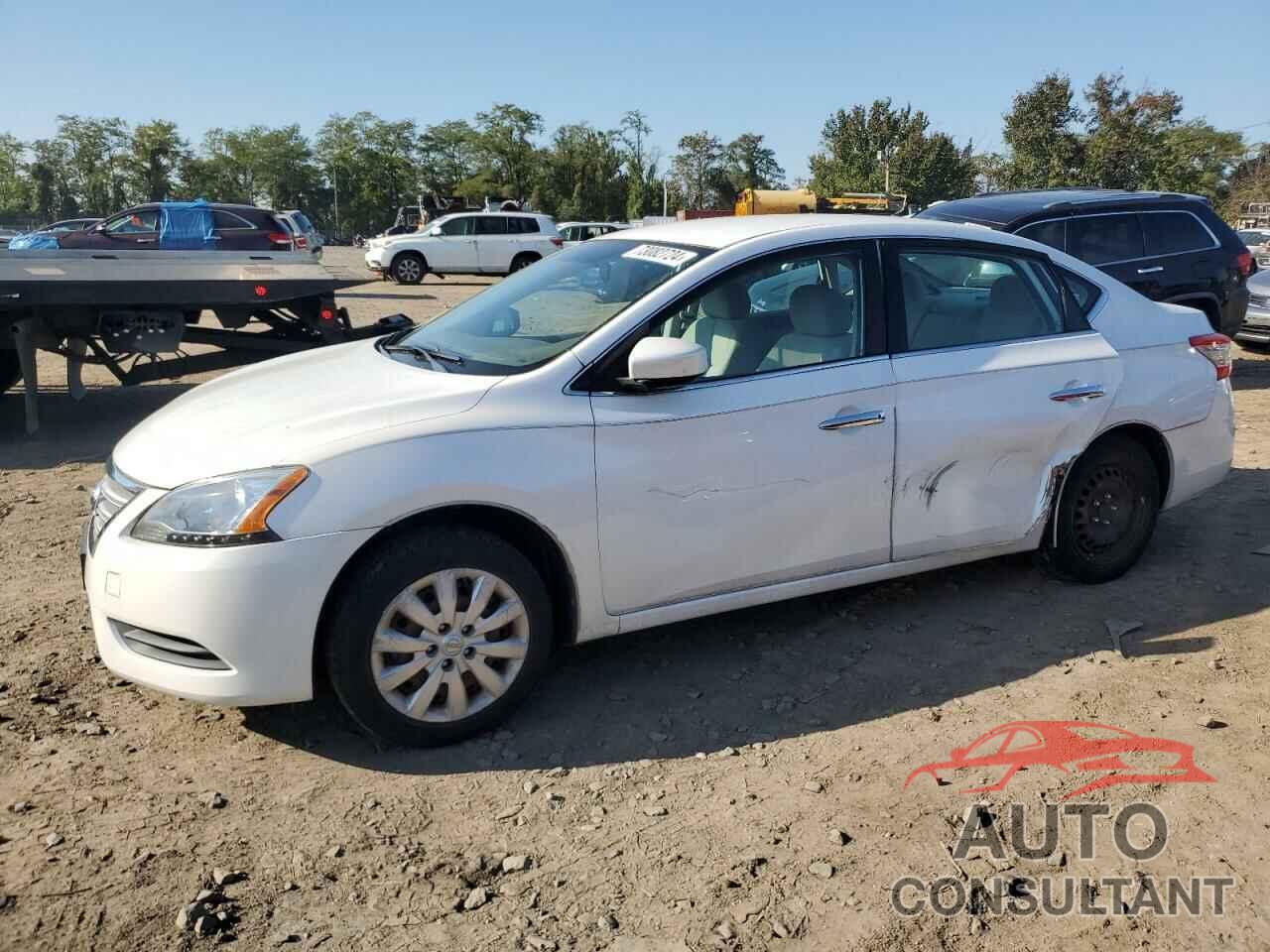NISSAN SENTRA 2014 - 3N1AB7AP3EY333943