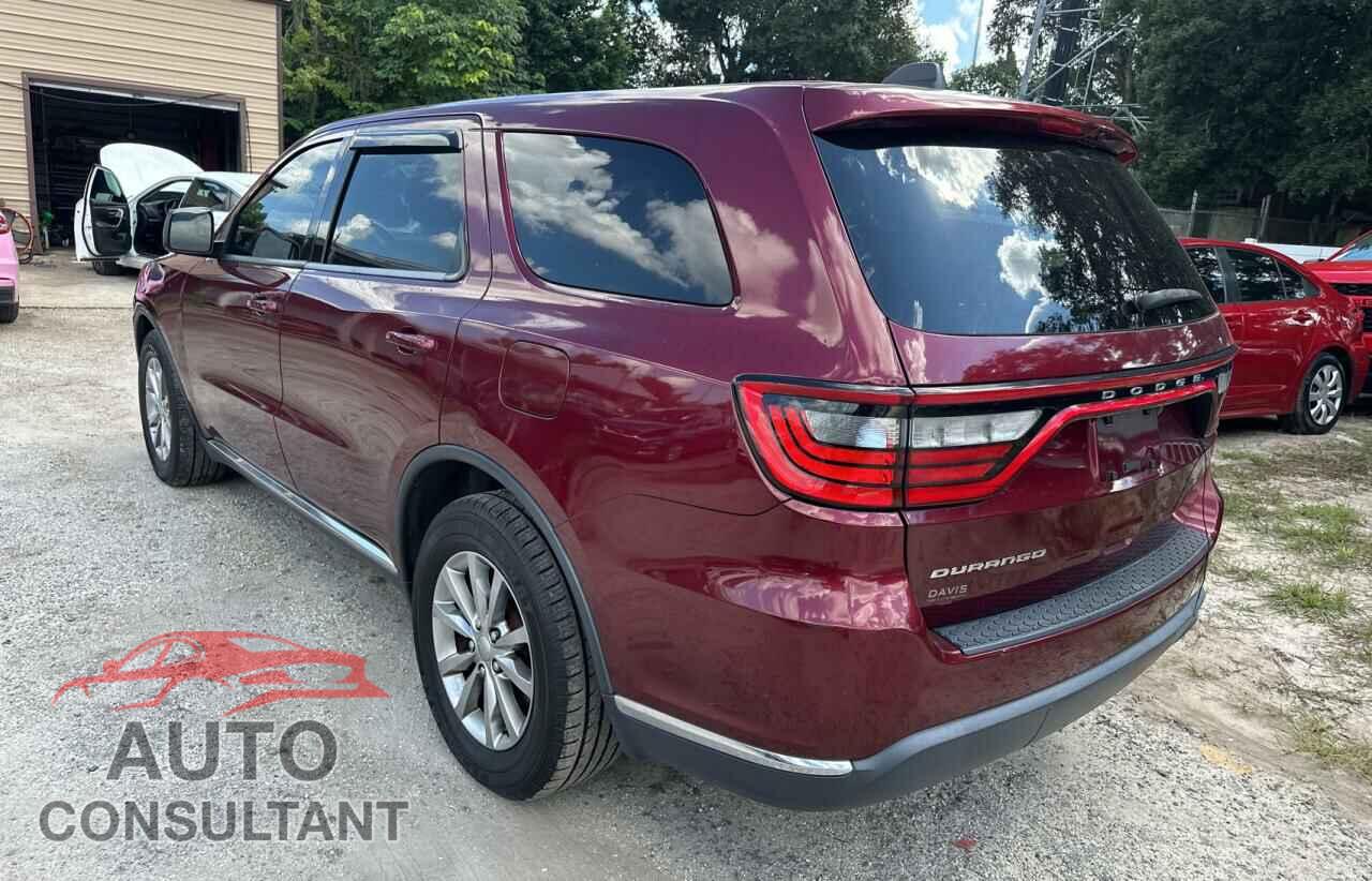 DODGE DURANGO 2017 - 1C4RDHAG6HC950654
