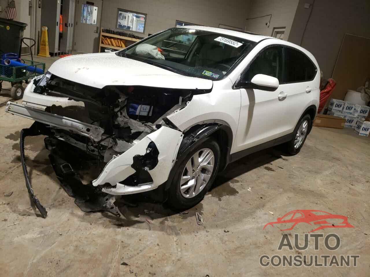 HONDA CRV 2016 - 5J6RM4H52GL029246