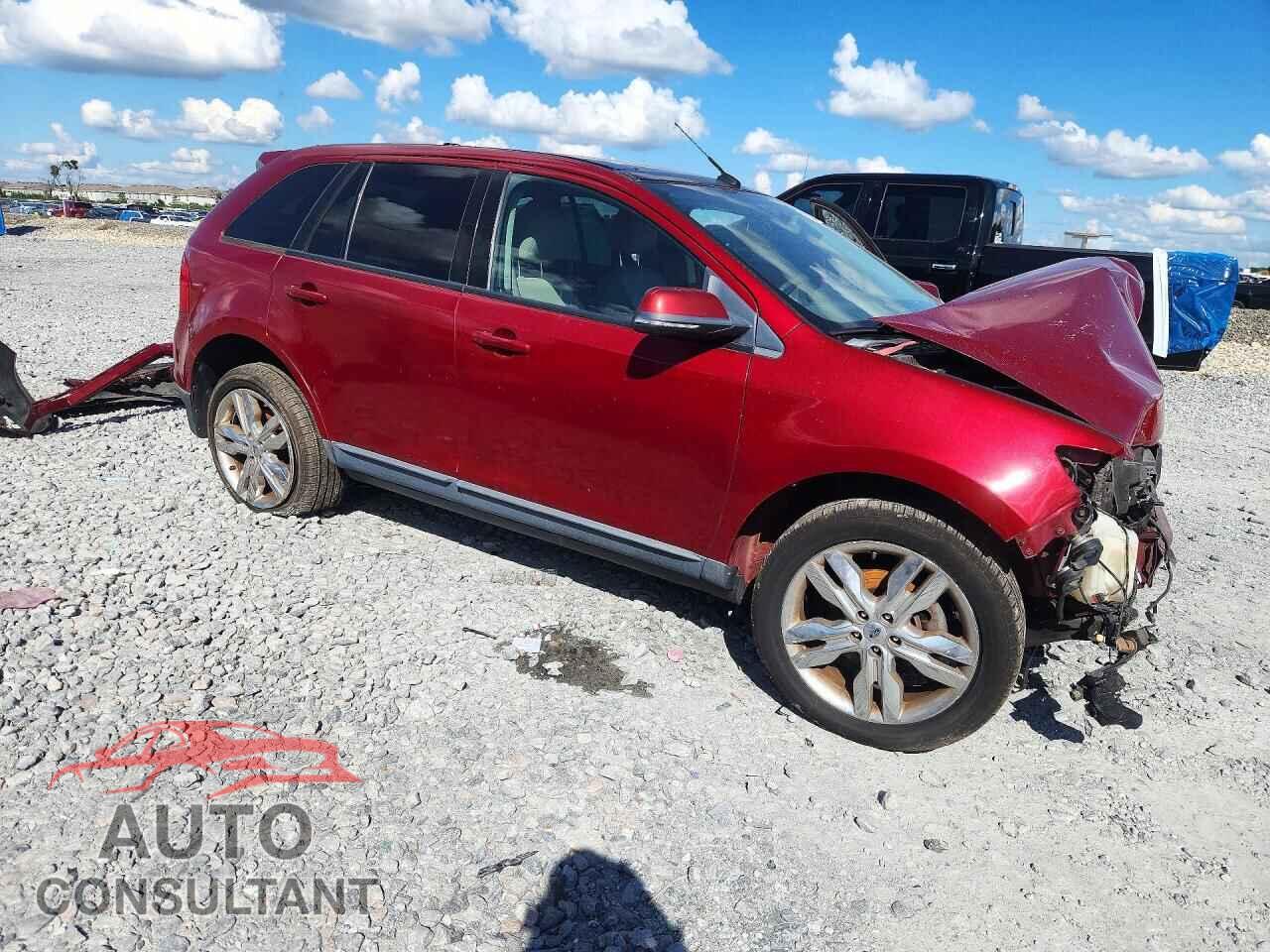 FORD EDGE 2013 - 2FMDK3JC4DBA44282