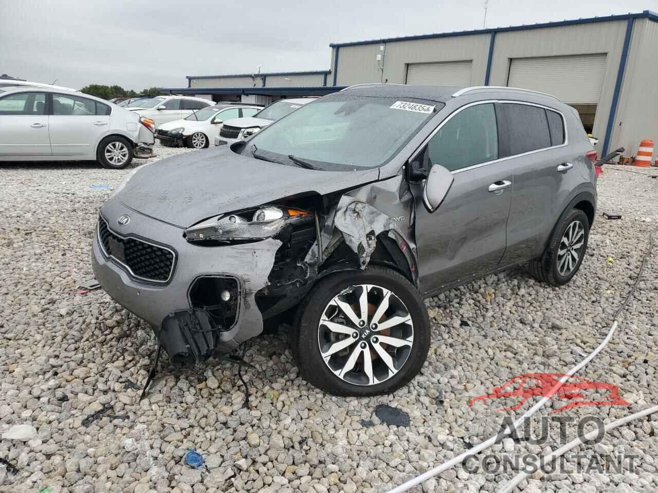 KIA SPORTAGE 2017 - KNDPNCAC1H7127370