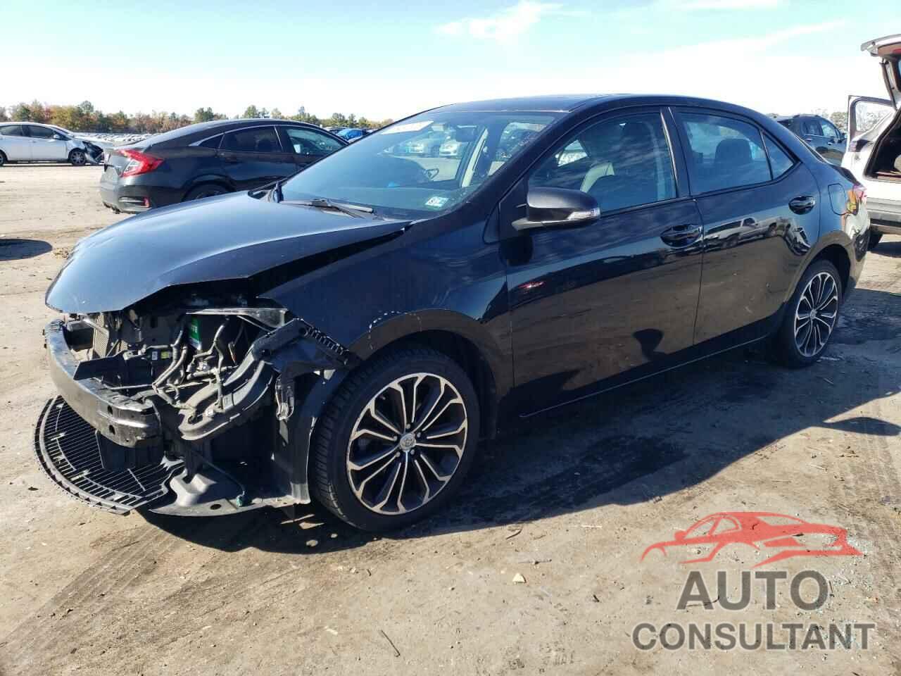 TOYOTA COROLLA 2015 - 2T1BURHE6FC451028