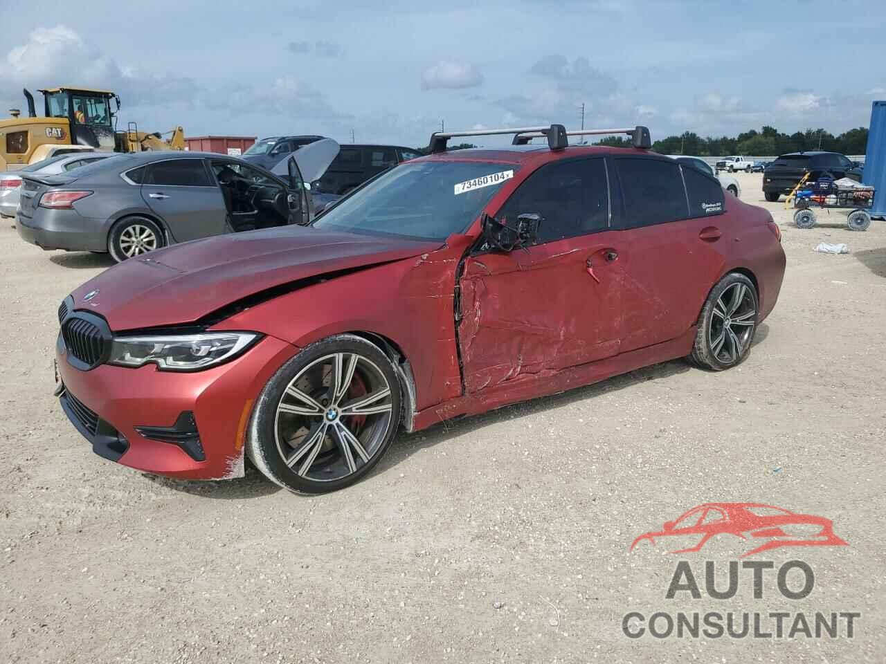 BMW 3 SERIES 2019 - WBA5R1C51KAK07385