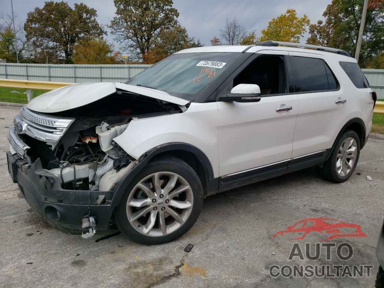 FORD EXPLORER 2013 - 1FM5K7F85DGC29272