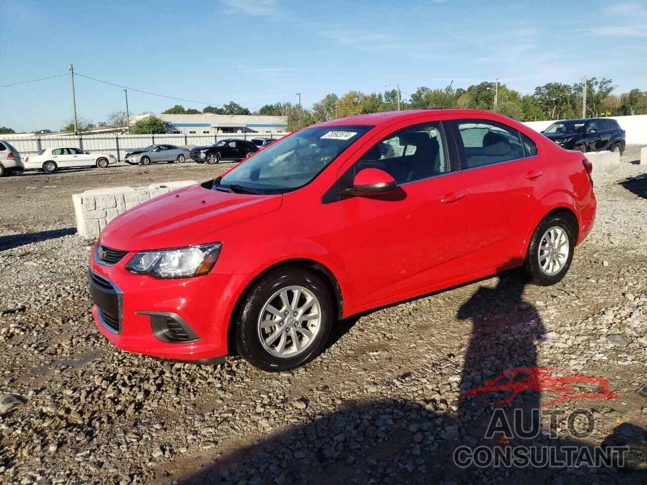 CHEVROLET SONIC 2020 - 1G1JD5SB1L4104524