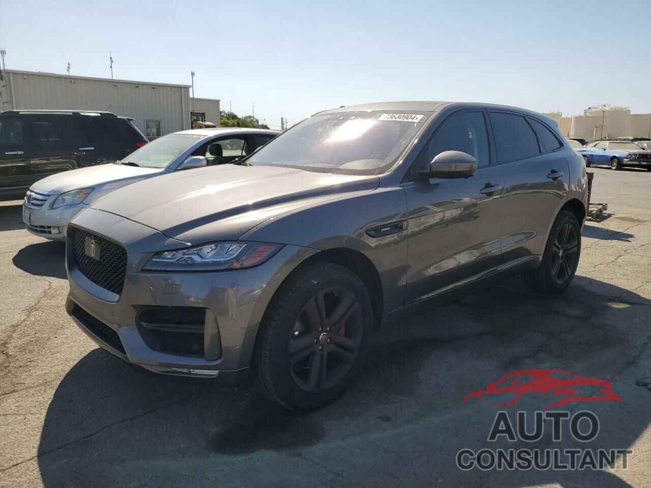 JAGUAR F-PACE 2017 - SADCL2BV6HA056107