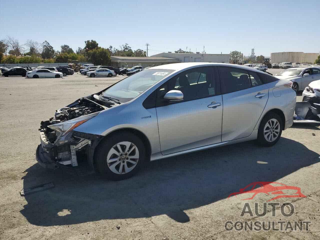 TOYOTA PRIUS 2017 - JTDKBRFUXH3030828