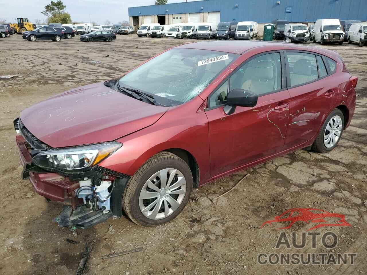 SUBARU IMPREZA 2019 - 4S3GTAB66K3714522