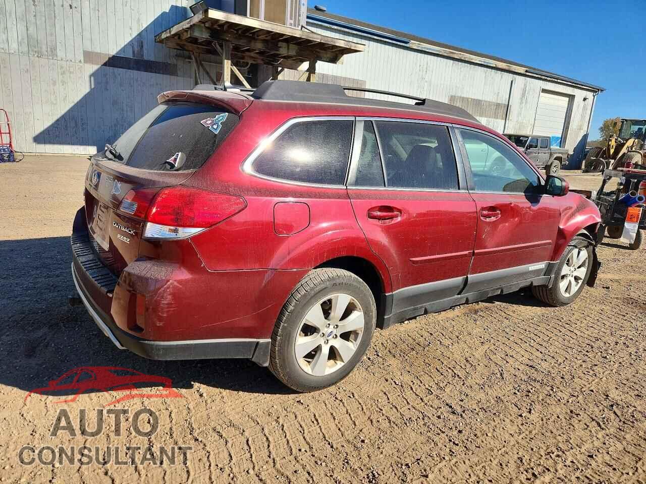 SUBARU OUTBACK 2012 - 4S4BRBKC9C3294577