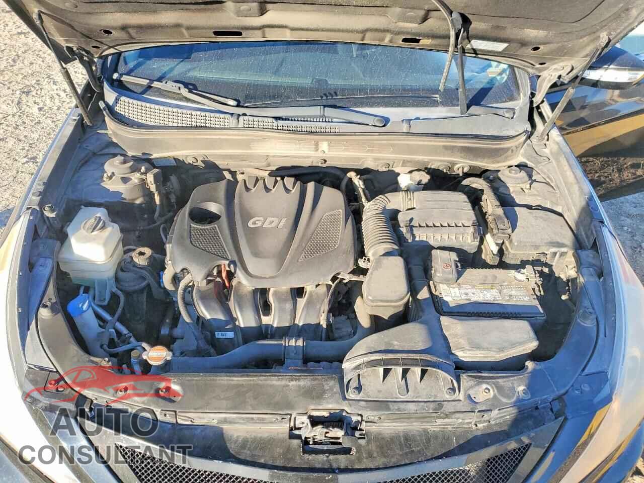 HYUNDAI SONATA 2011 - 5NPEC4AC2BH005834