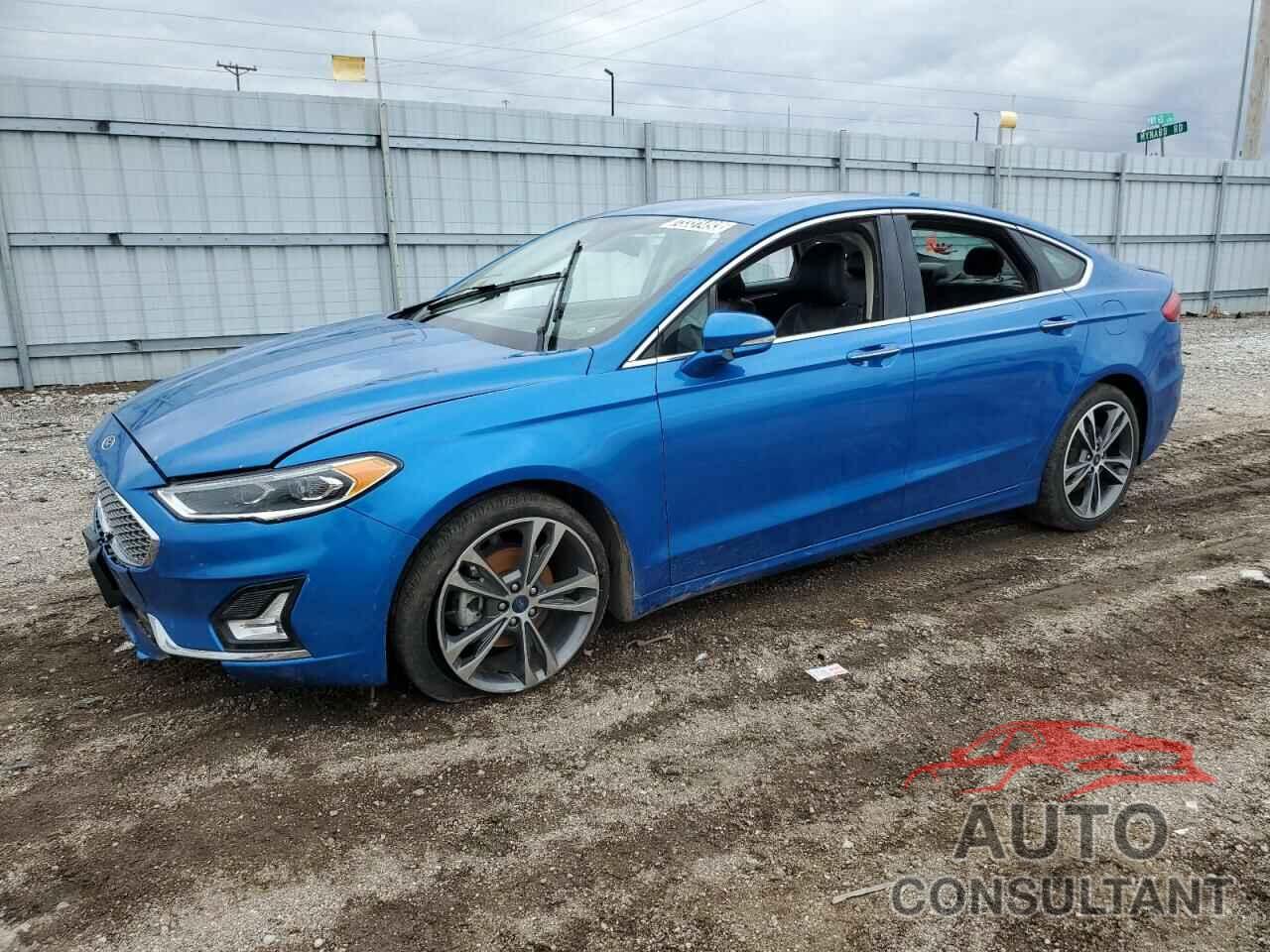 FORD FUSION 2019 - 3FA6P0K97KR269865