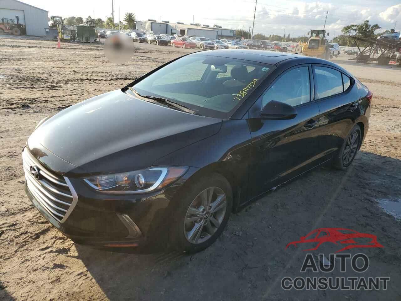 HYUNDAI ELANTRA 2018 - 5NPD84LF2JH294359
