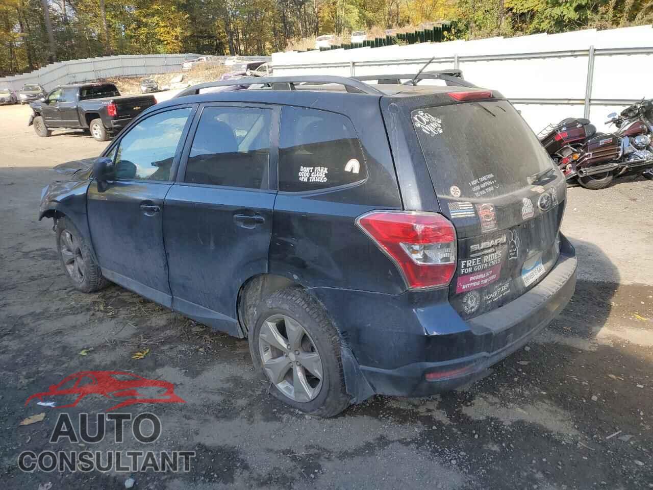SUBARU FORESTER 2014 - JF2SJAEC1EH520412
