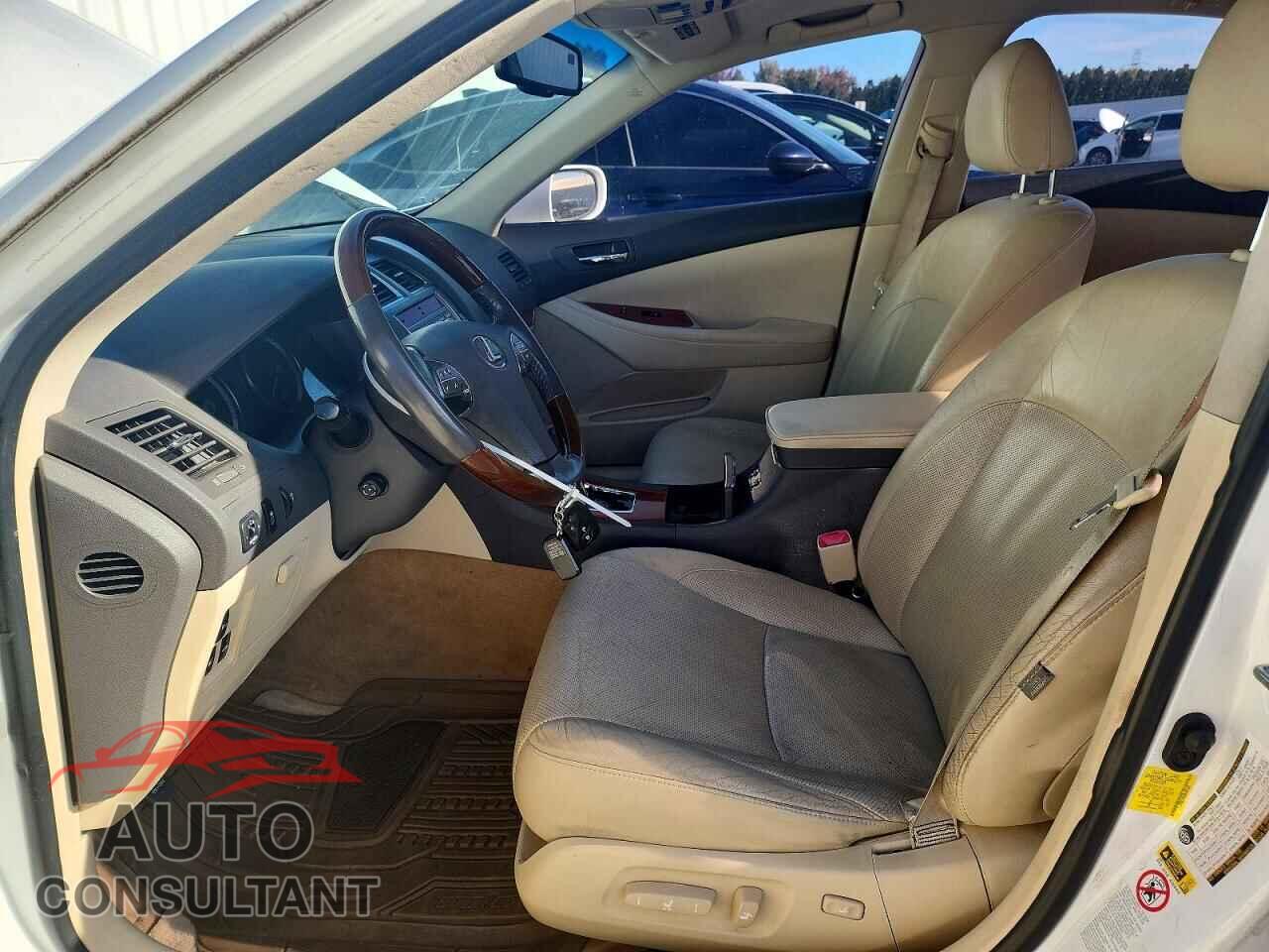 LEXUS ES350 2011 - JTHBK1EG8B2467266