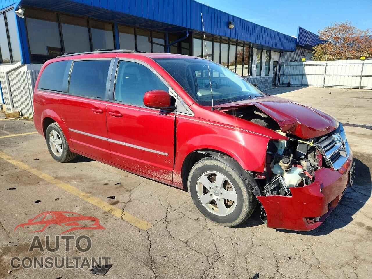 DODGE CARAVAN 2010 - 2D4RN5D1XAR254723