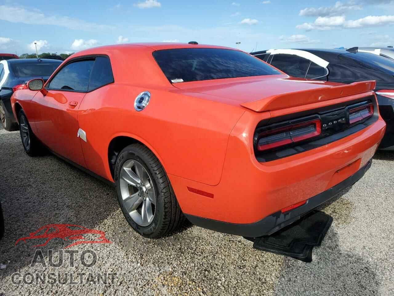 DODGE CHALLENGER 2020 - 2C3CDZAG7LH206406
