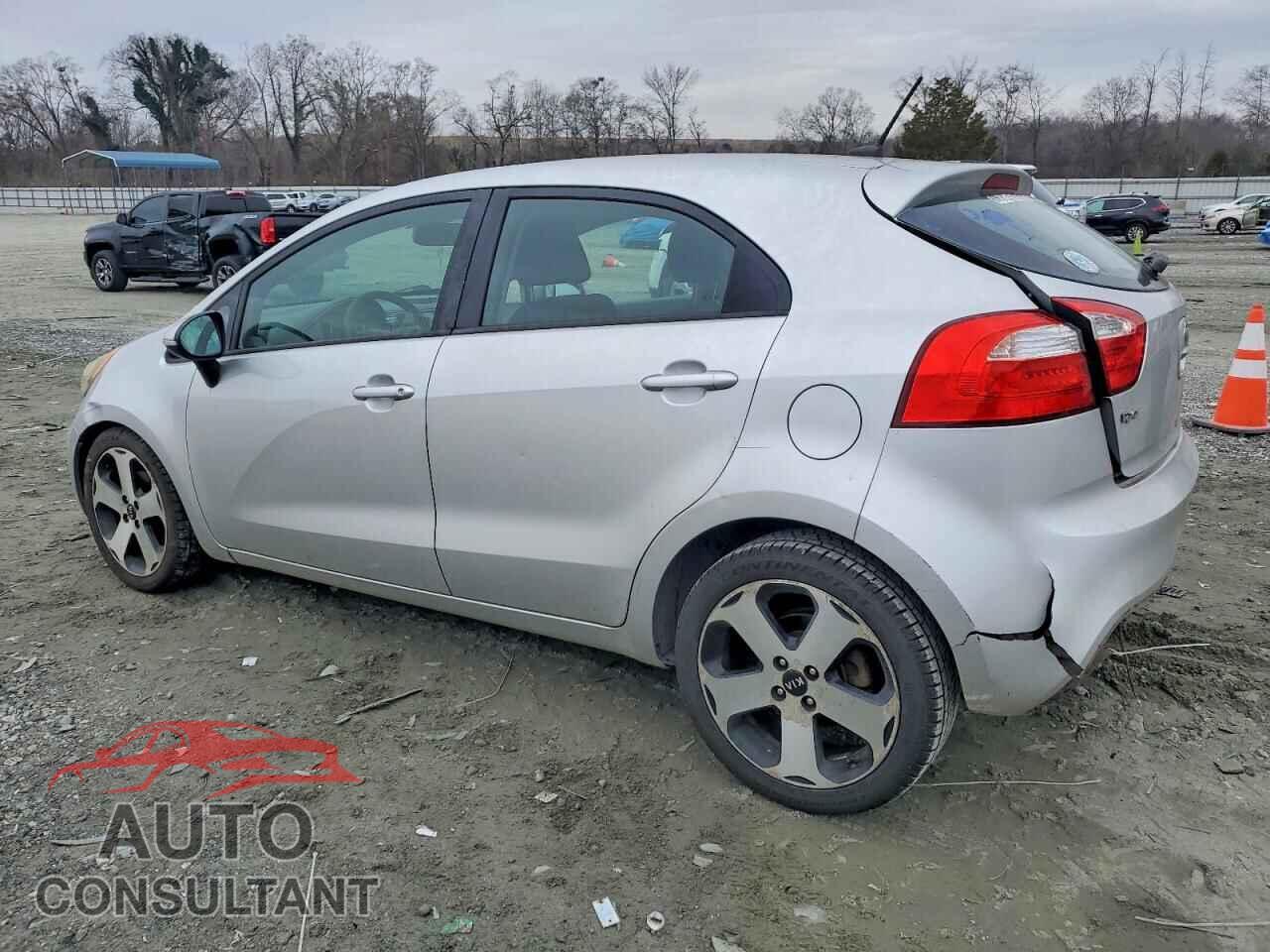 KIA RIO 2012 - KNADN5A31C6080903