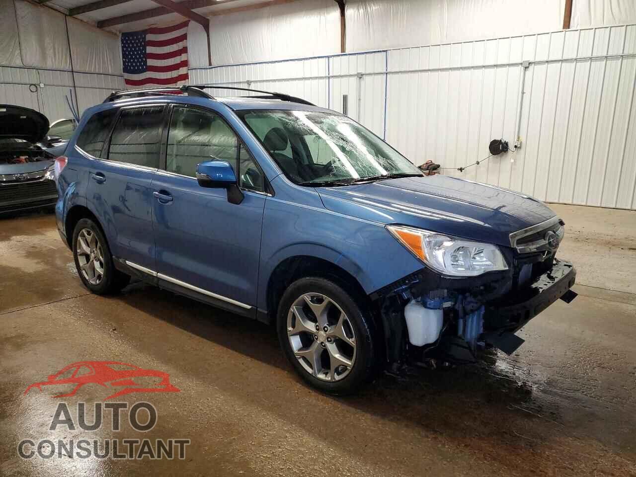 SUBARU FORESTER 2016 - JF2SJAXC2GH493964