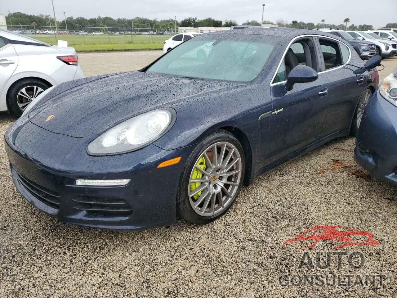 PORSCHE PANAMERA 2016 - WP0AD2A70GL040734