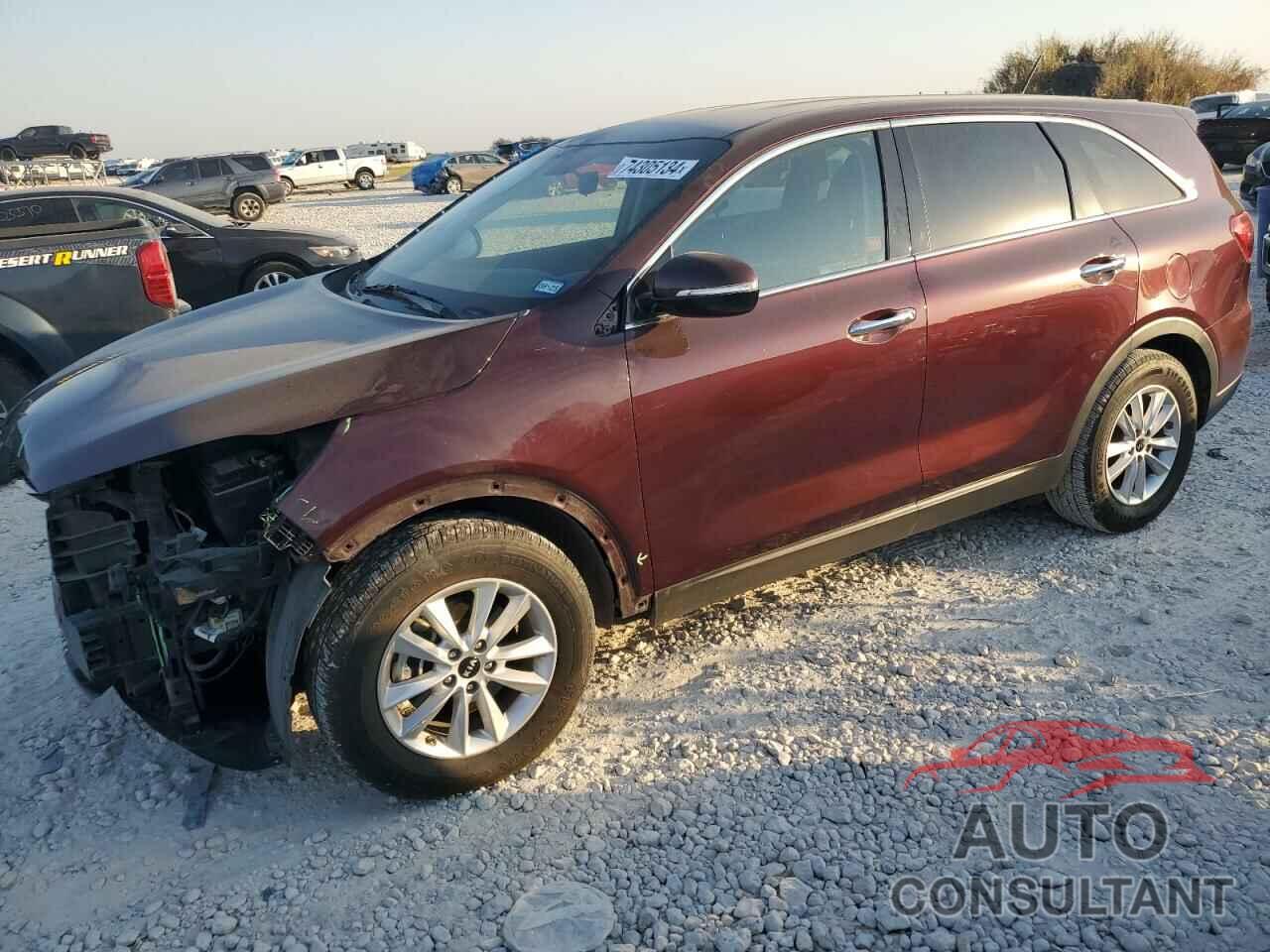 KIA SORENTO 2019 - 5XYPG4A58KG432540