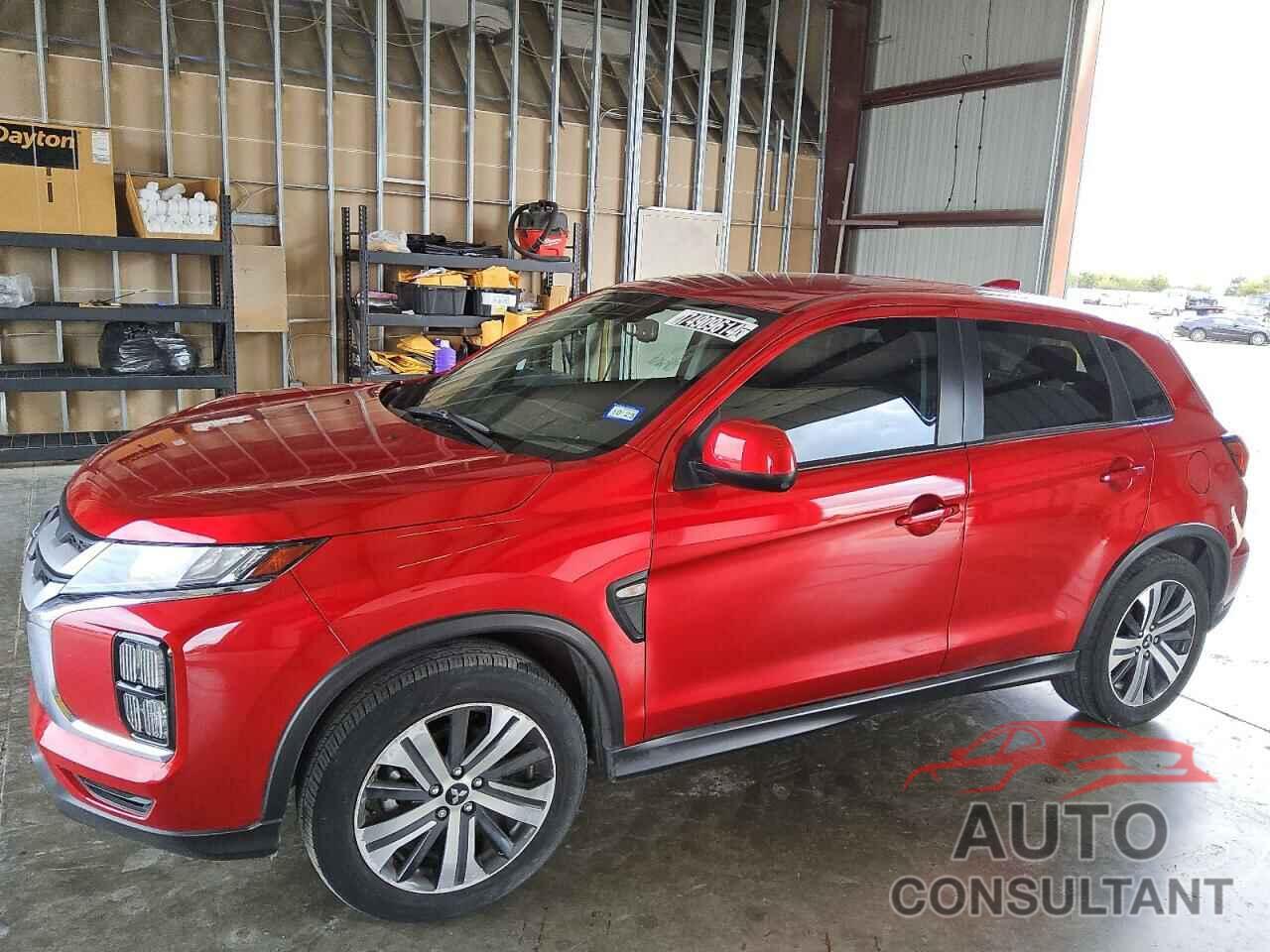 MITSUBISHI OUTLANDER 2023 - JA4ARUAU0PU014884