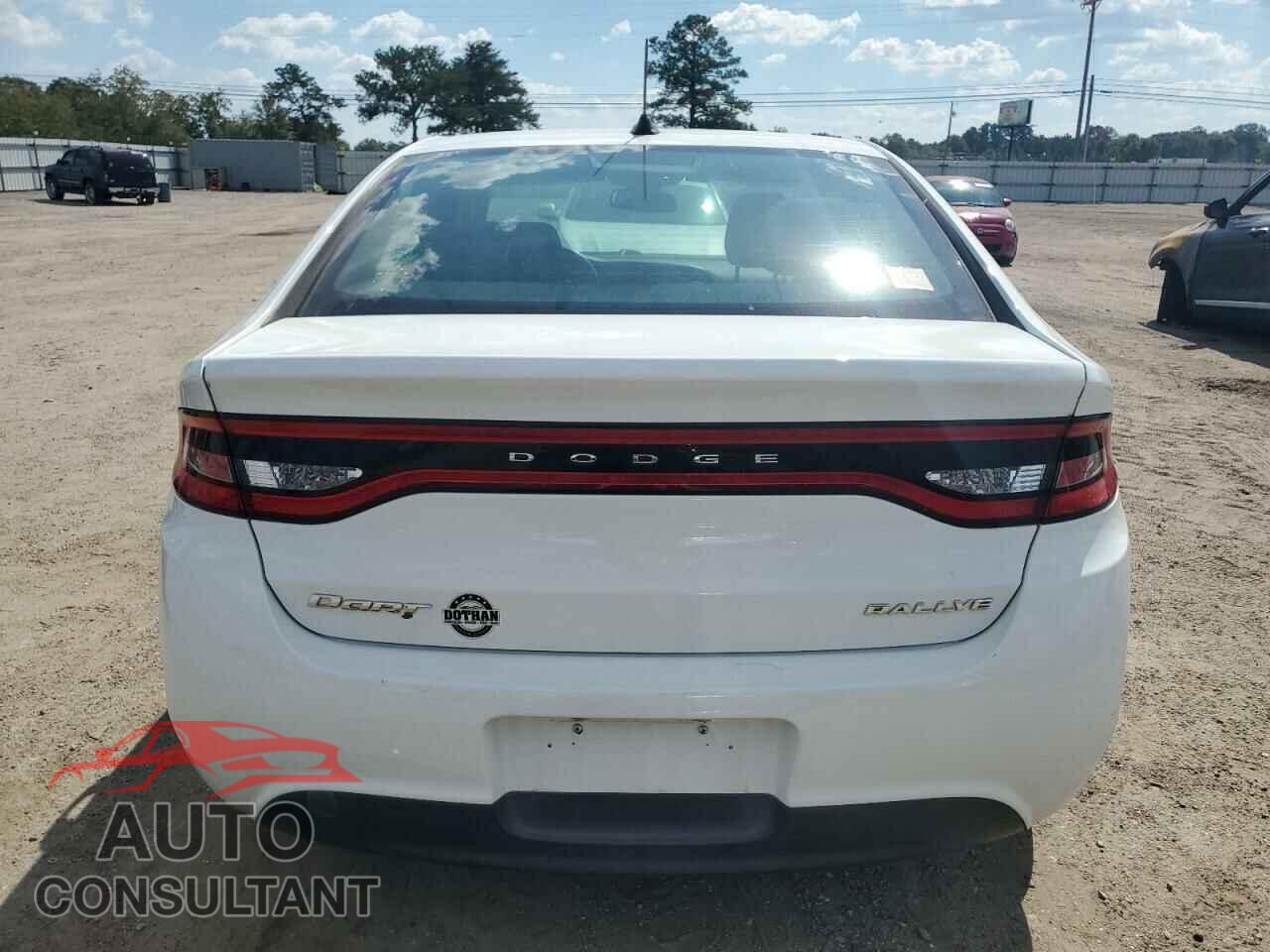 DODGE DART 2016 - 1C3CDFFA4GD822702