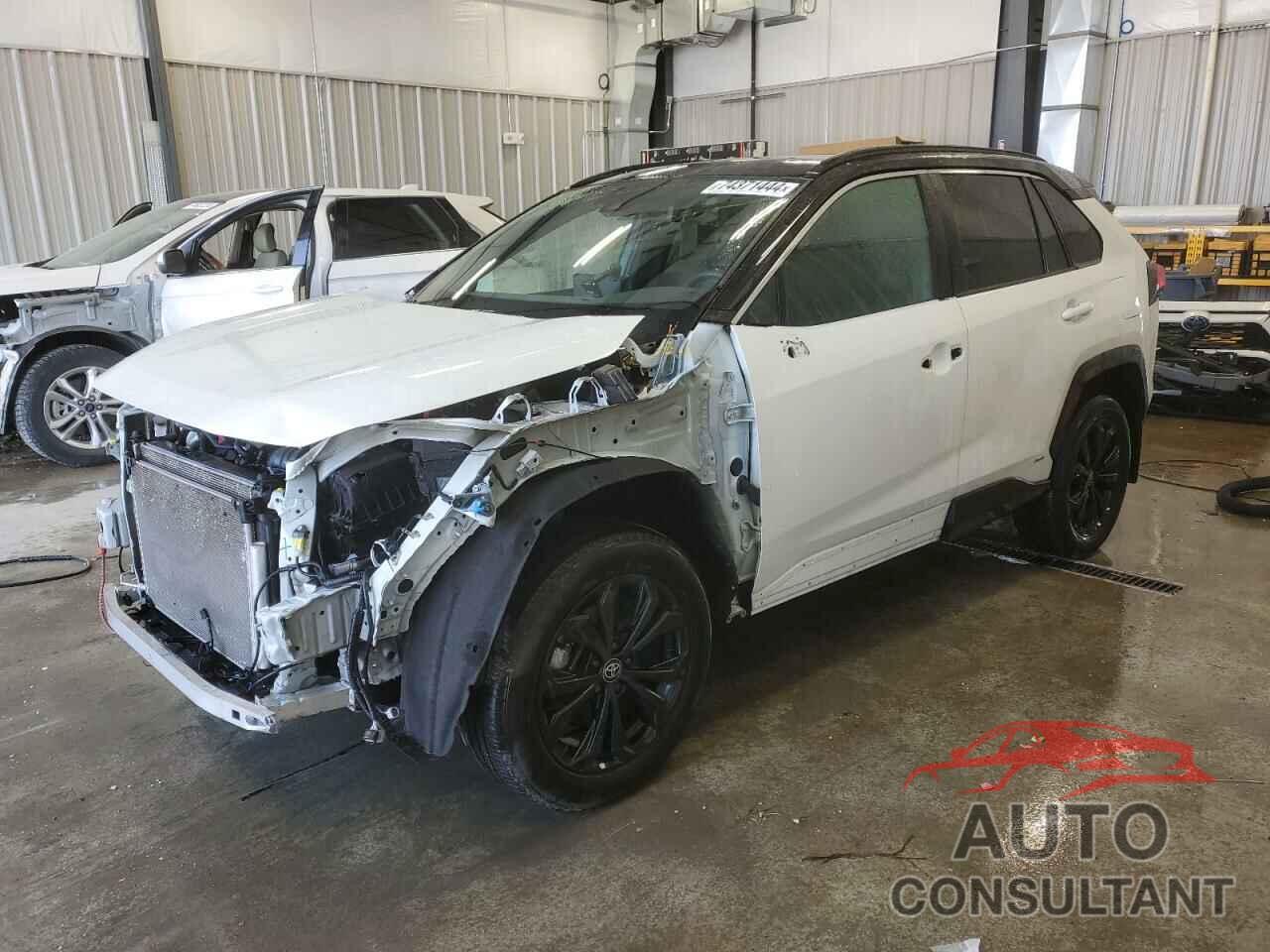 TOYOTA RAV4 2022 - 4T3E6RFV4NU084581