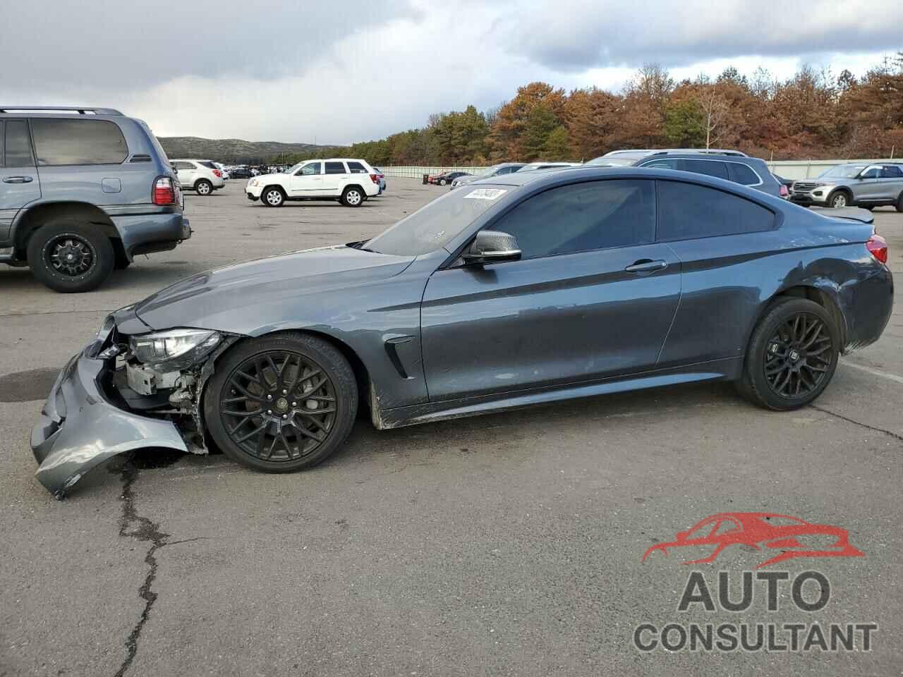BMW 4 SERIES 2019 - WBA4W9C52KAF94504