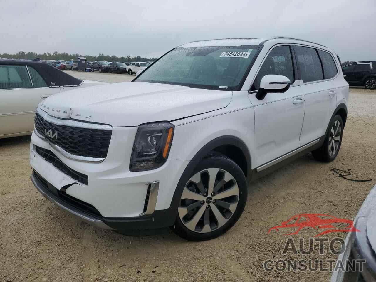 KIA TELLURIDE 2022 - 5XYP64HC3NG223038