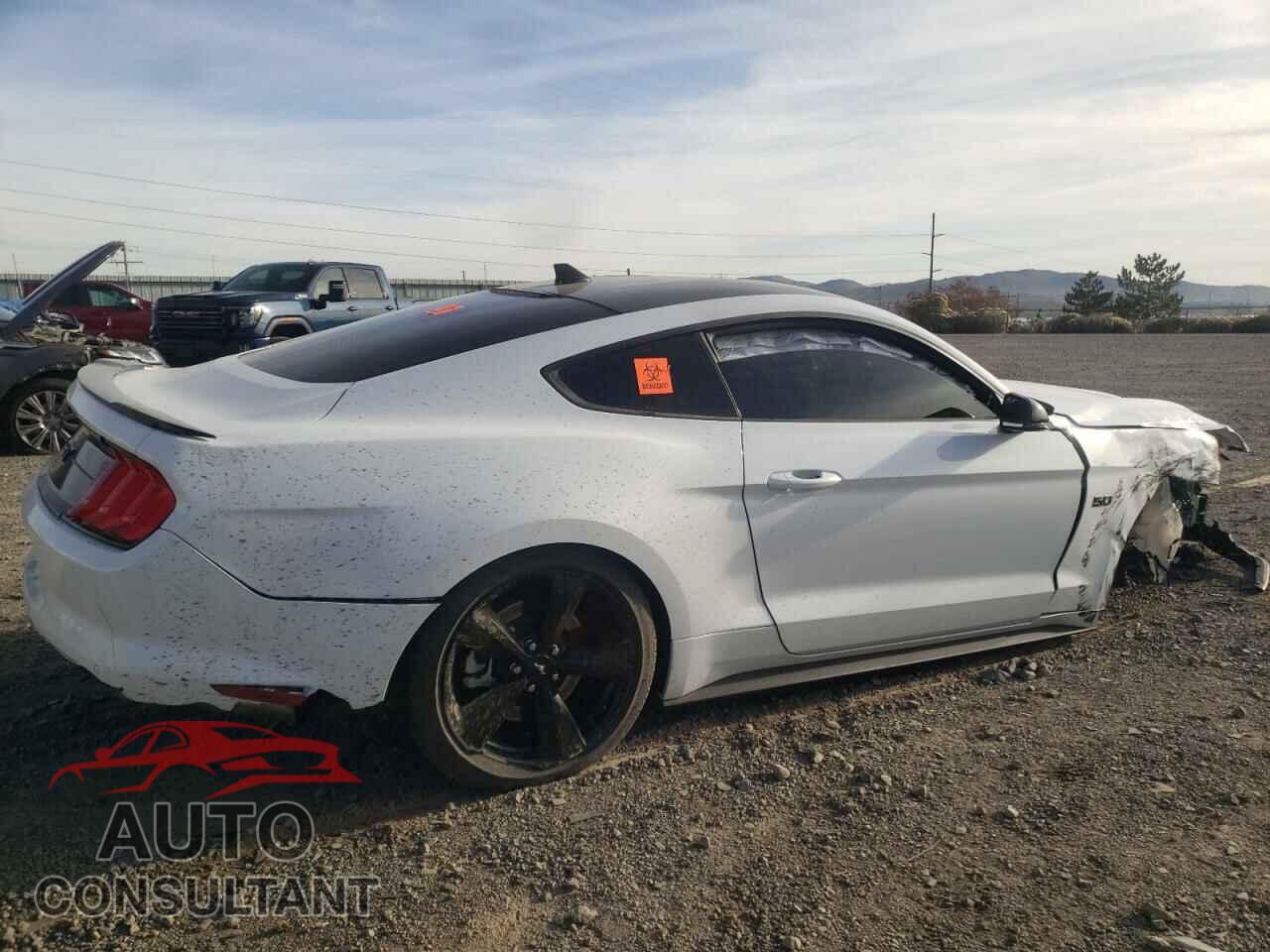 FORD MUSTANG 2022 - 1FA6P8CF1N5148047
