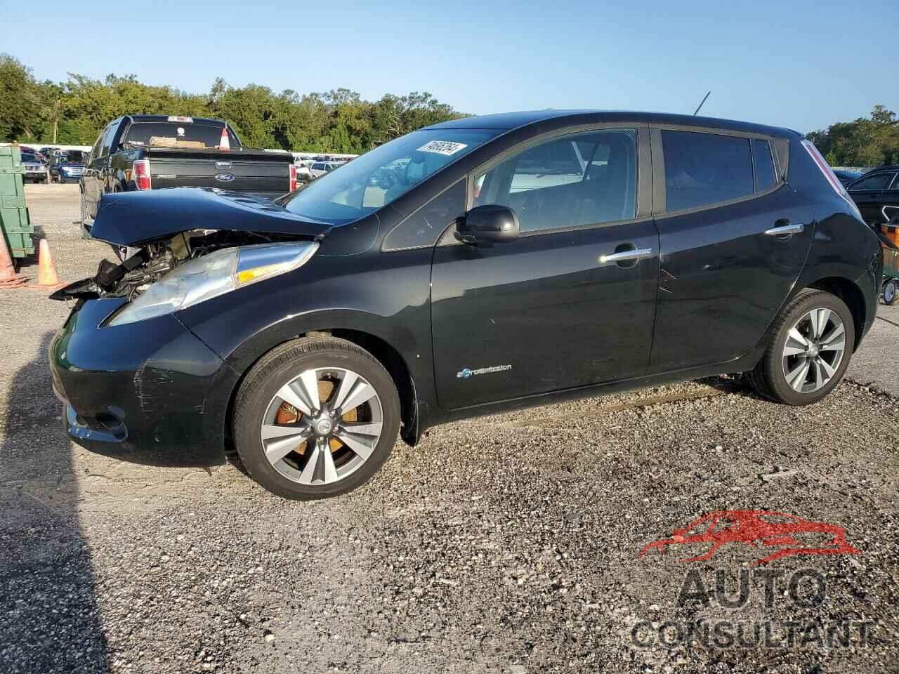 NISSAN LEAF 2015 - 1N4AZ0CP9FC330252
