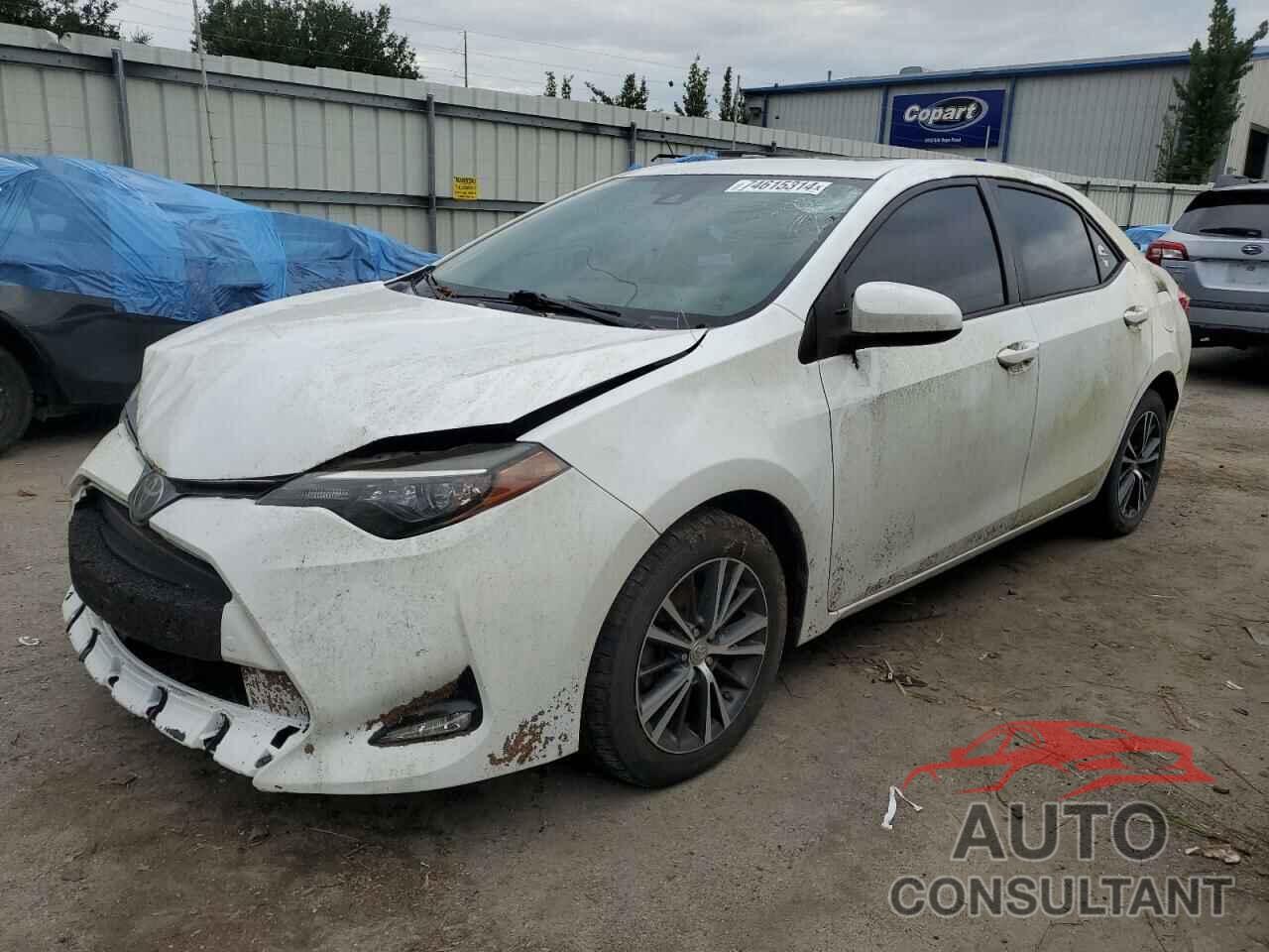 TOYOTA COROLLA 2017 - 2T1BURHE8HC803433