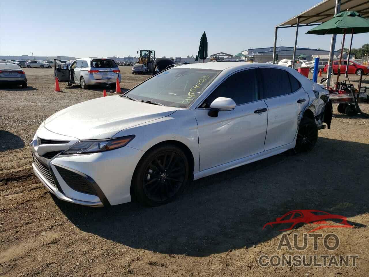 TOYOTA CAMRY 2021 - 4T1K61AK2MU526962