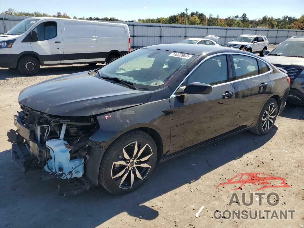 CHEVROLET MALIBU 2020 - 1G1ZG5ST8LF129797