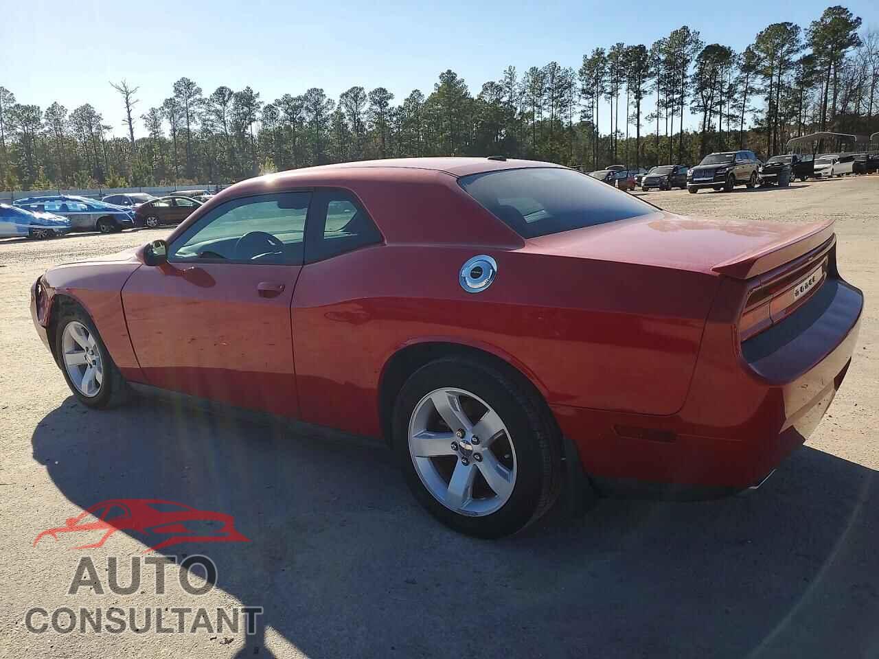 DODGE CHALLENGER 2012 - 2C3CDYAG9CH292490