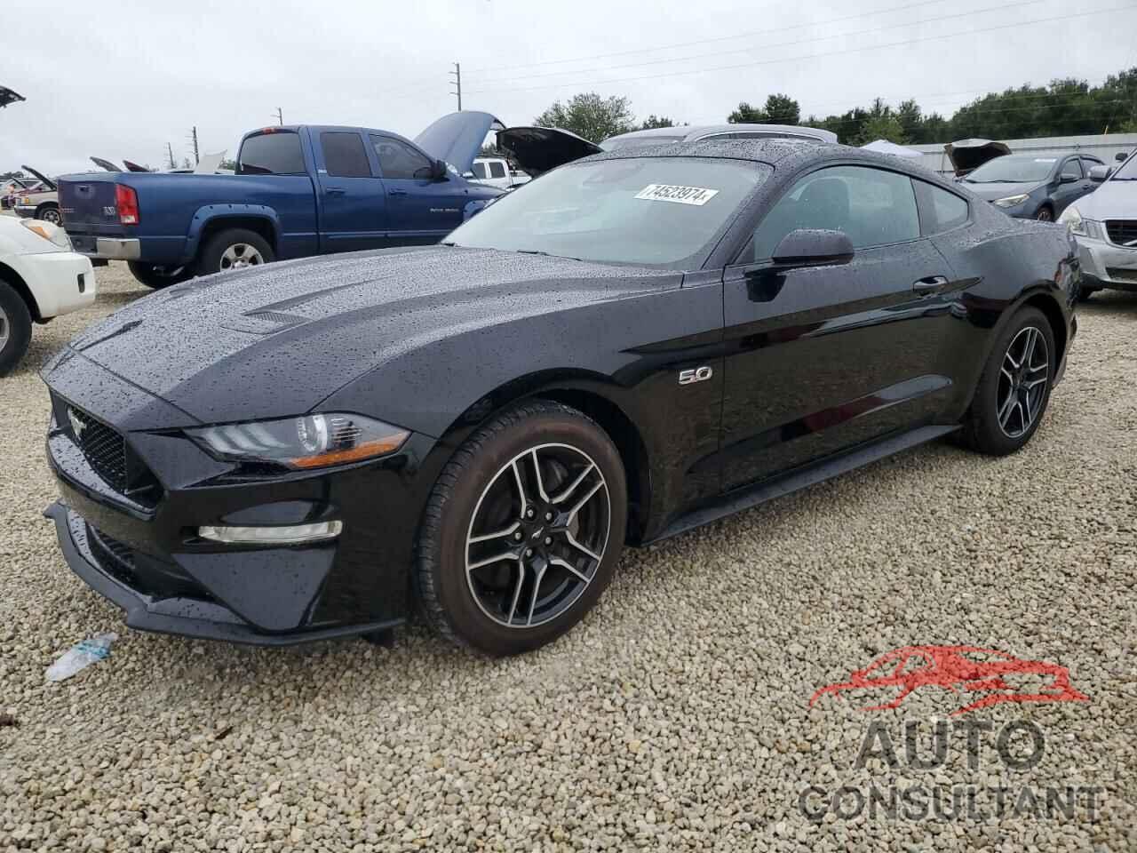 FORD MUSTANG 2022 - 1FA6P8CF8N5149017