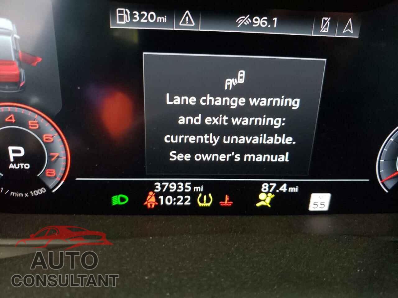 AUDI Q8 2020 - WA1FVAF18LD003639