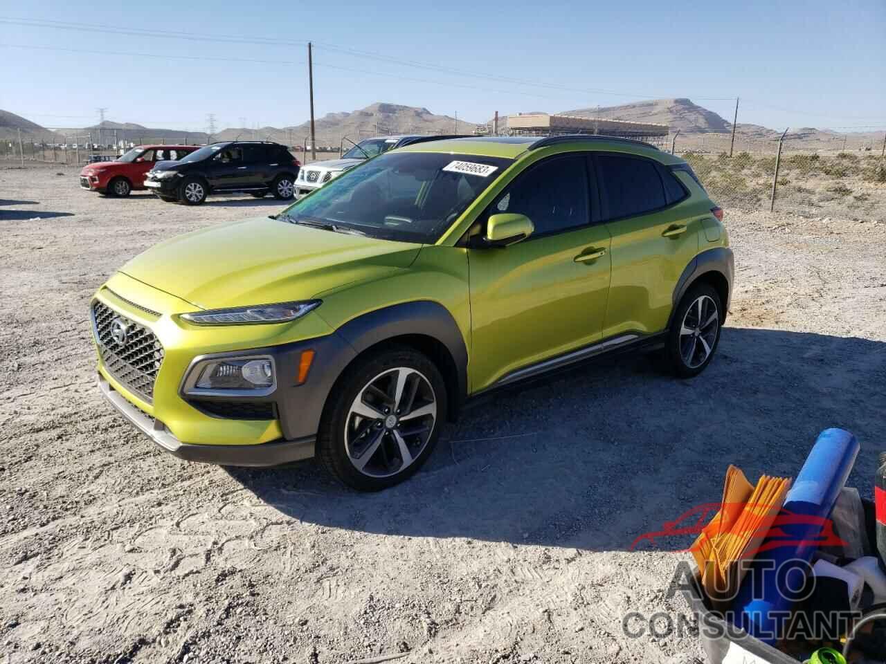 HYUNDAI KONA 2019 - KM8K3CA51KU237700